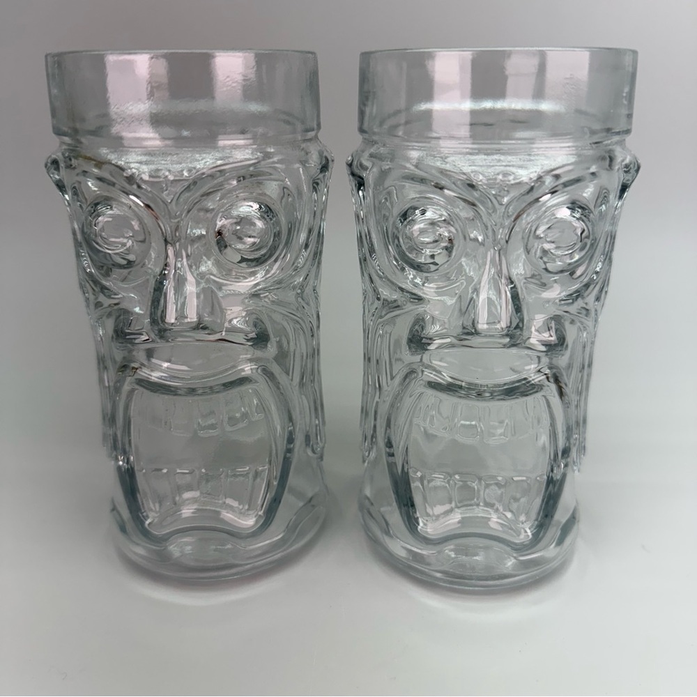 Anchor Hocking Screaming Tiki Glasses